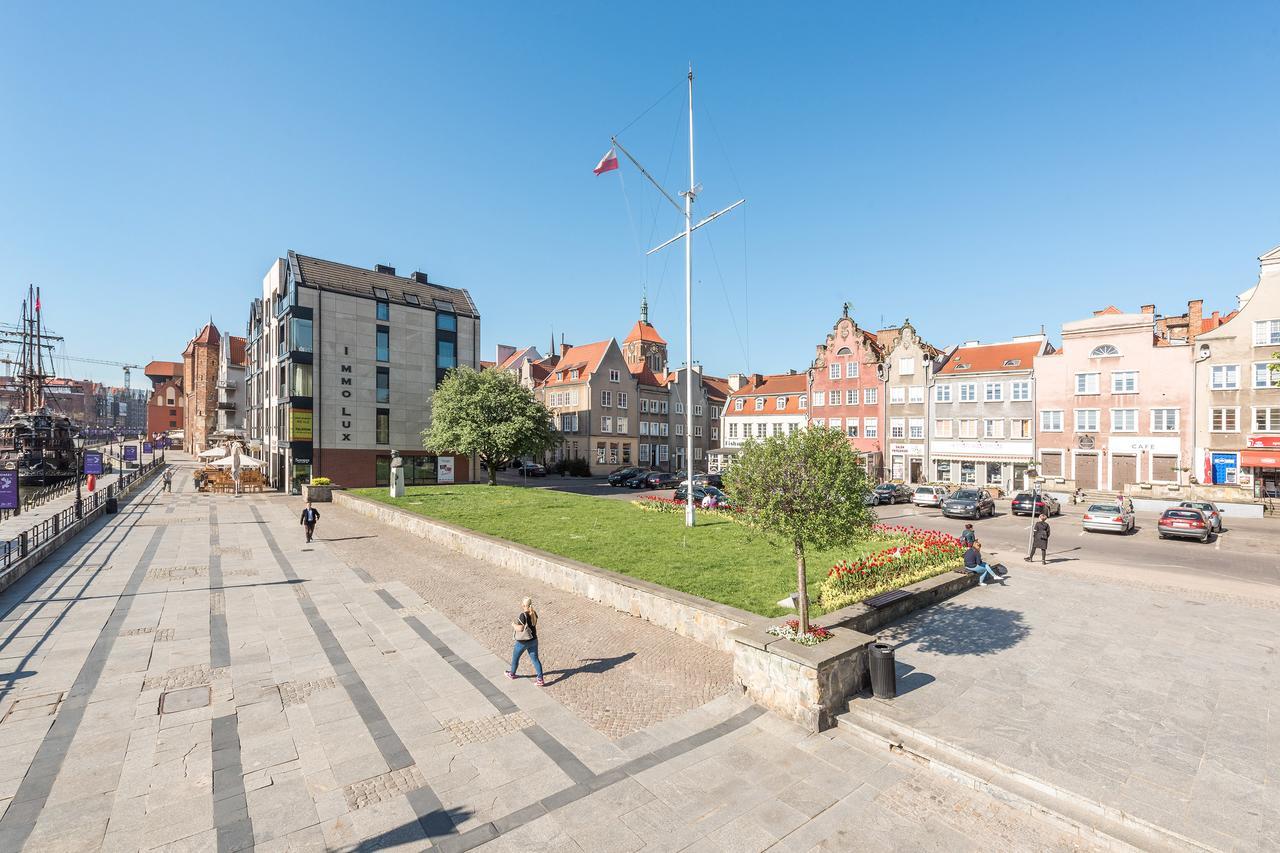 Apartments By The River - Gdansk Old Town By Noclegi Renters Εξωτερικό φωτογραφία
