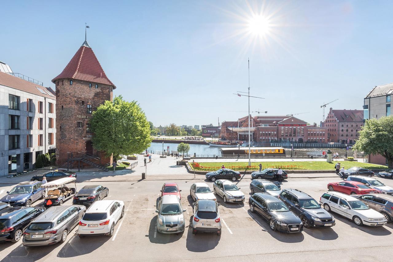 Apartments By The River - Gdansk Old Town By Noclegi Renters Εξωτερικό φωτογραφία