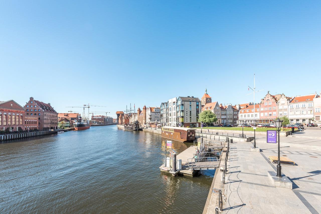 Apartments By The River - Gdansk Old Town By Noclegi Renters Εξωτερικό φωτογραφία